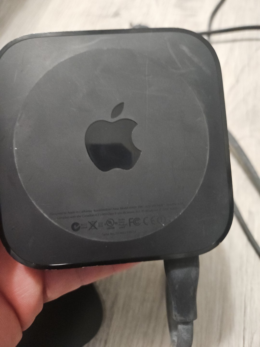 2 Apple TV Boxes (3rd Generation) 8GB HD Media Streamer – A1469 Without Remotes