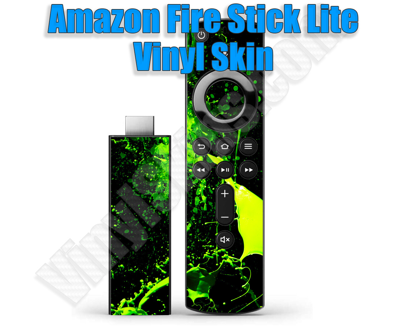 Any Vinyl Skin / Decal Design for the Amazon Fire Stick Lite – Buy 1 Get 1 Free!