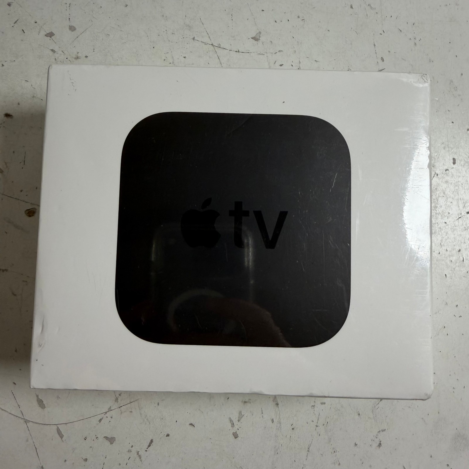 Apple TV 4K 1st Generation A1842 Black 32GB Streaming Media Player – Sealed