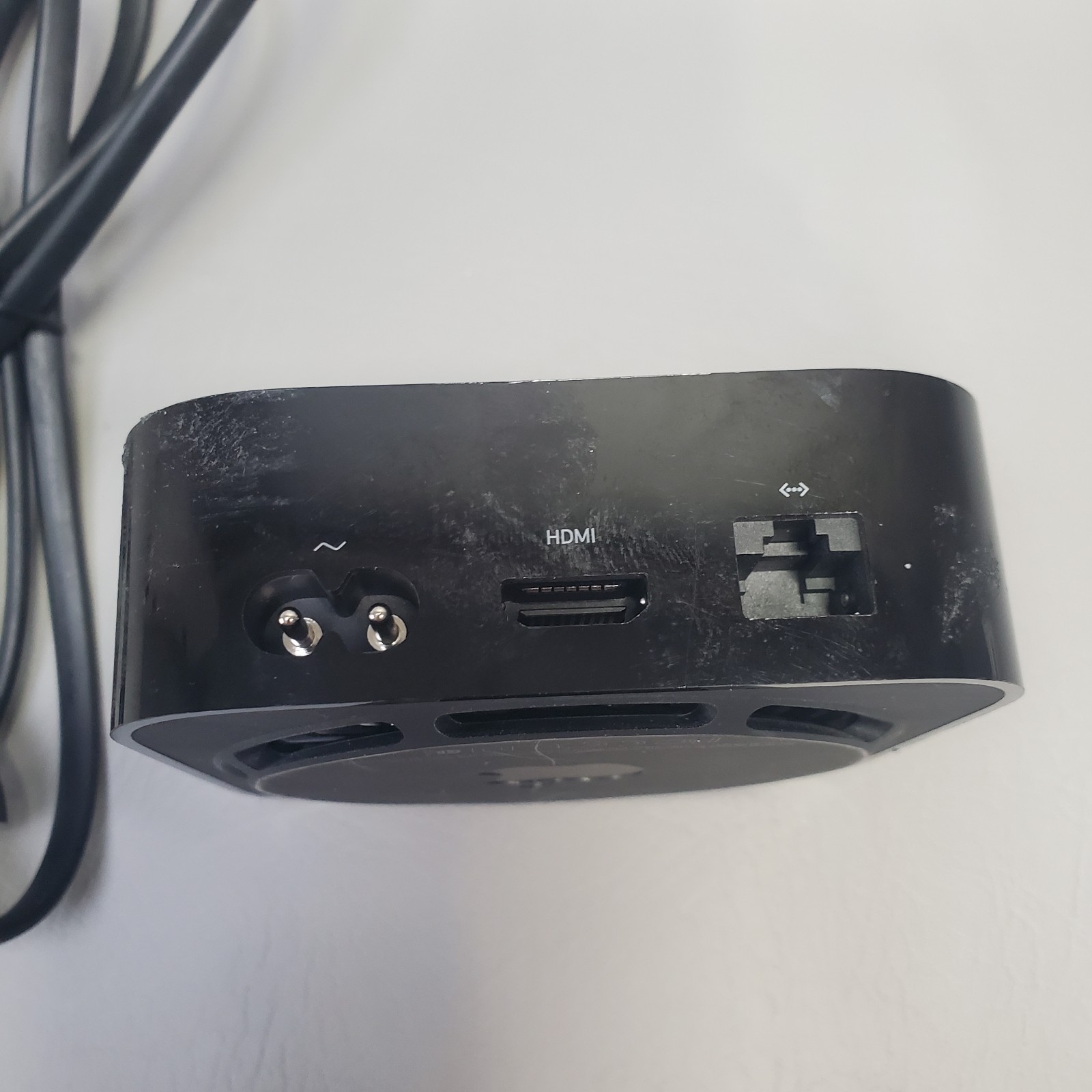Apple TV 4K 1st Generation Media TV Streamer-Black-No Remote-Model A1842