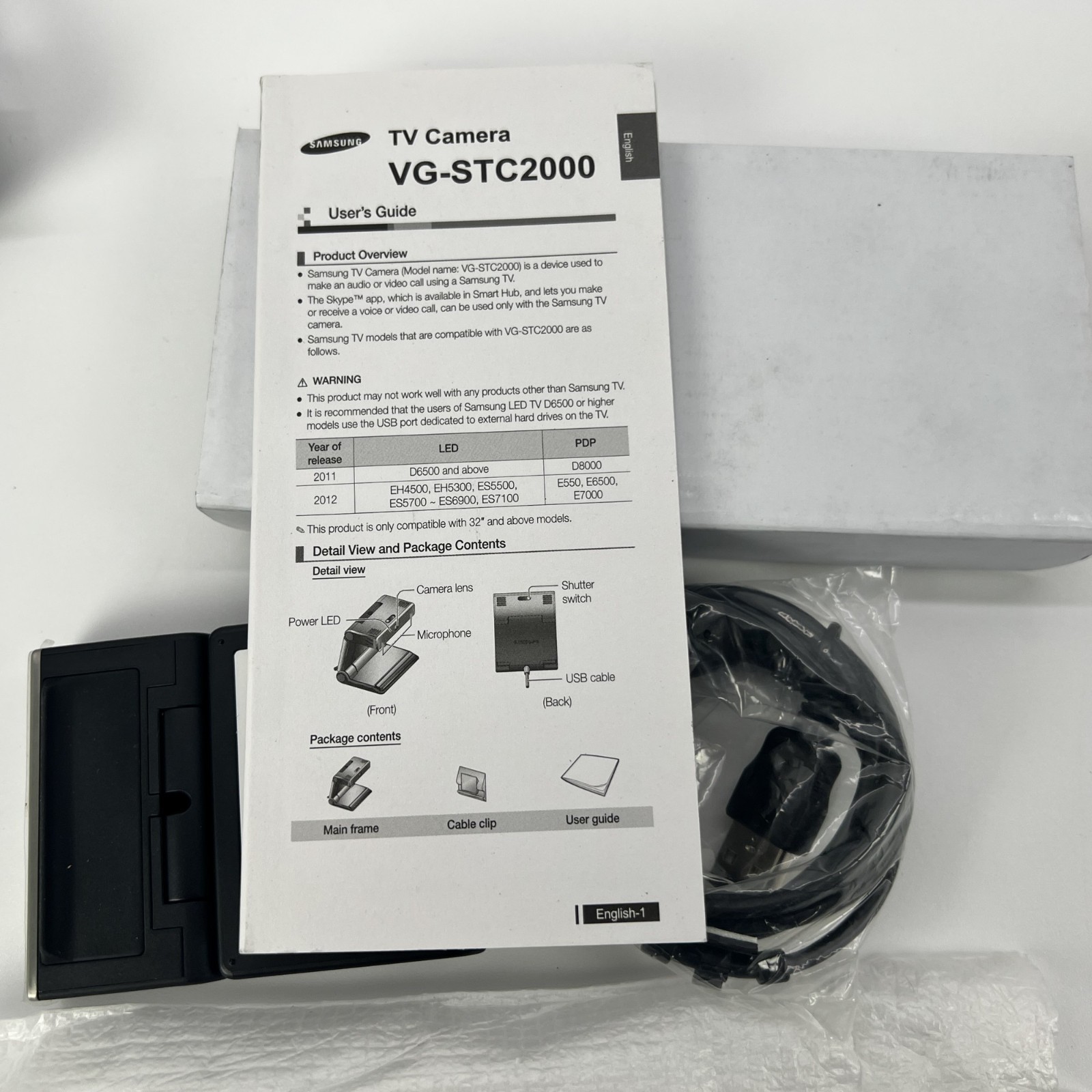 SAMSUNG VG-STC2000 TV CAMERA