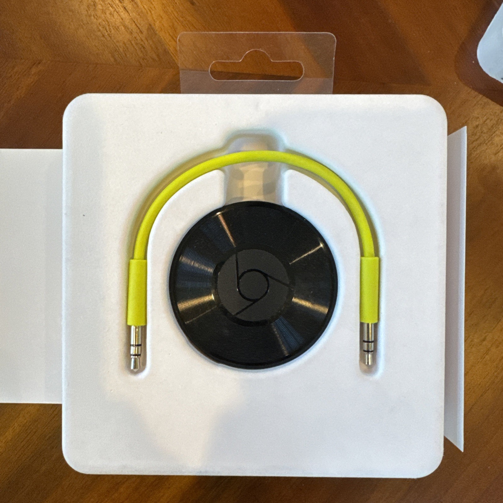 Google Chromecast Audio Media Streamer – RUX-J42 (Black)
