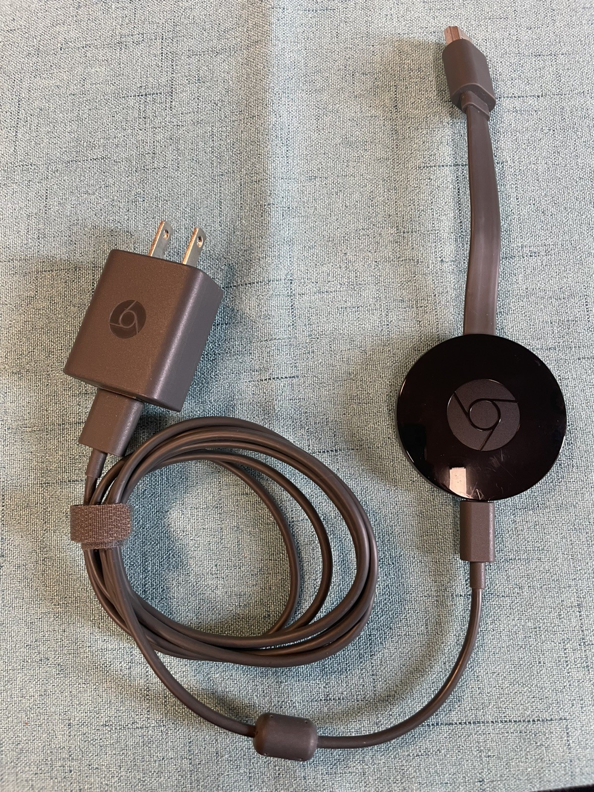 Google Chromecast 3rd Gen HD FHD 1080p Media Streamer NC2-6A5 (Tested) Works