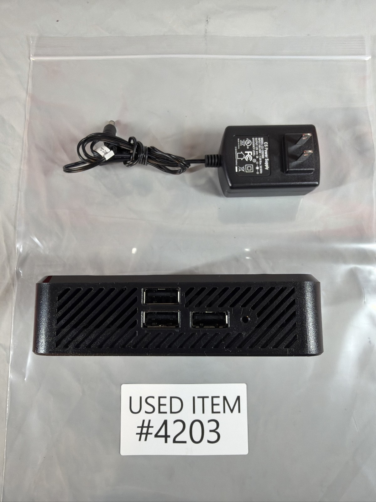 Comigo Duo-OTT CMG-SBOF8C Polsky.TV Media Player Streaming Box with Power Supply