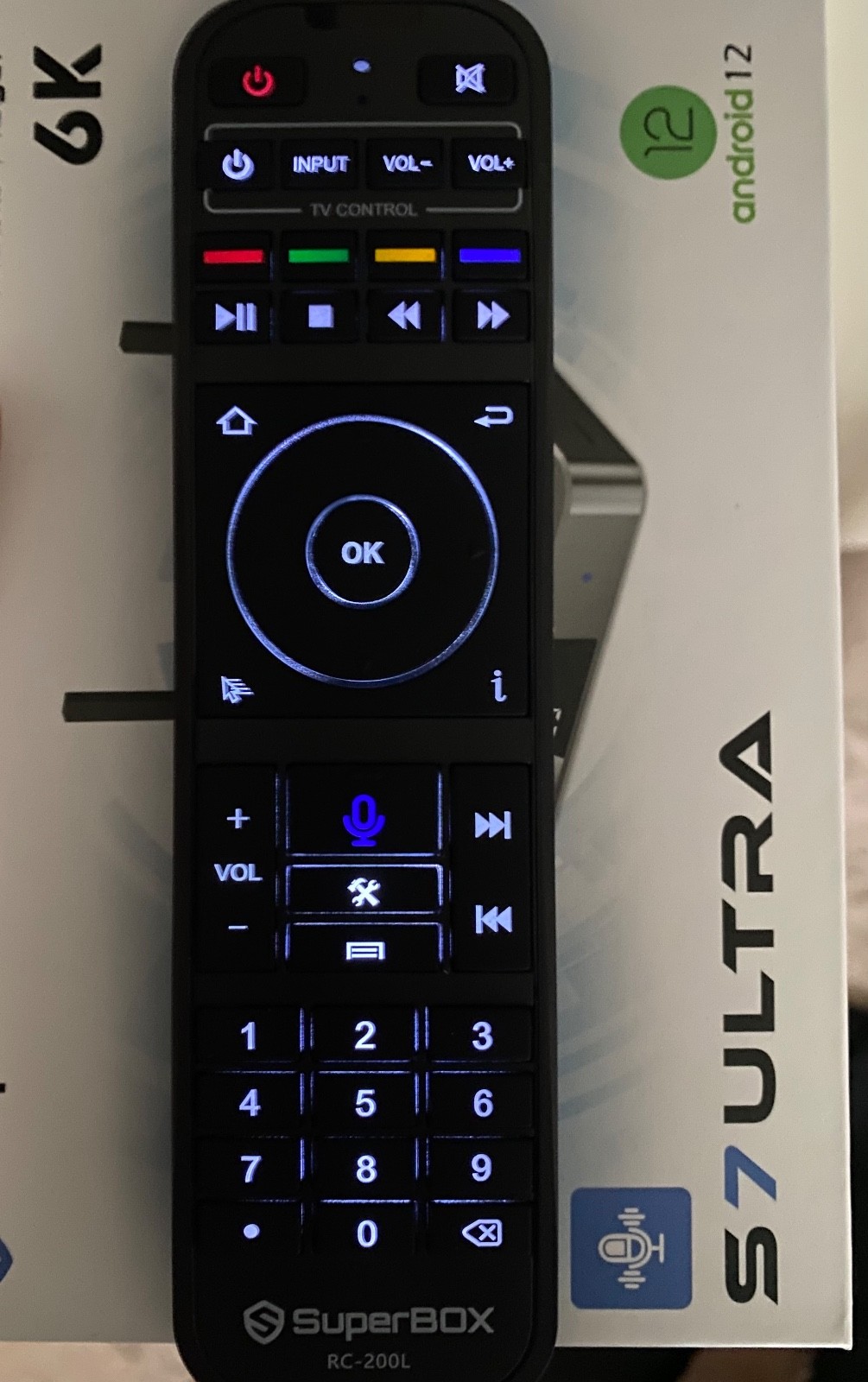 New Upgraded 2026 Superbox S7 Ultra + Mini Keyboard. 6K HDTV Box. Free Shipping