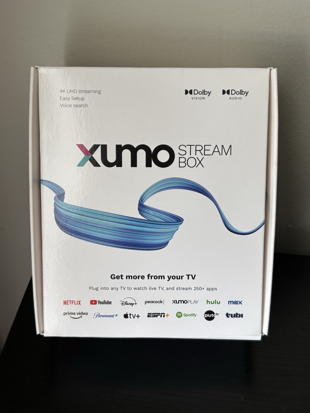 Xumo Stream Box 4K Streaming Device HW Version 1.1 Model ESST11AEI