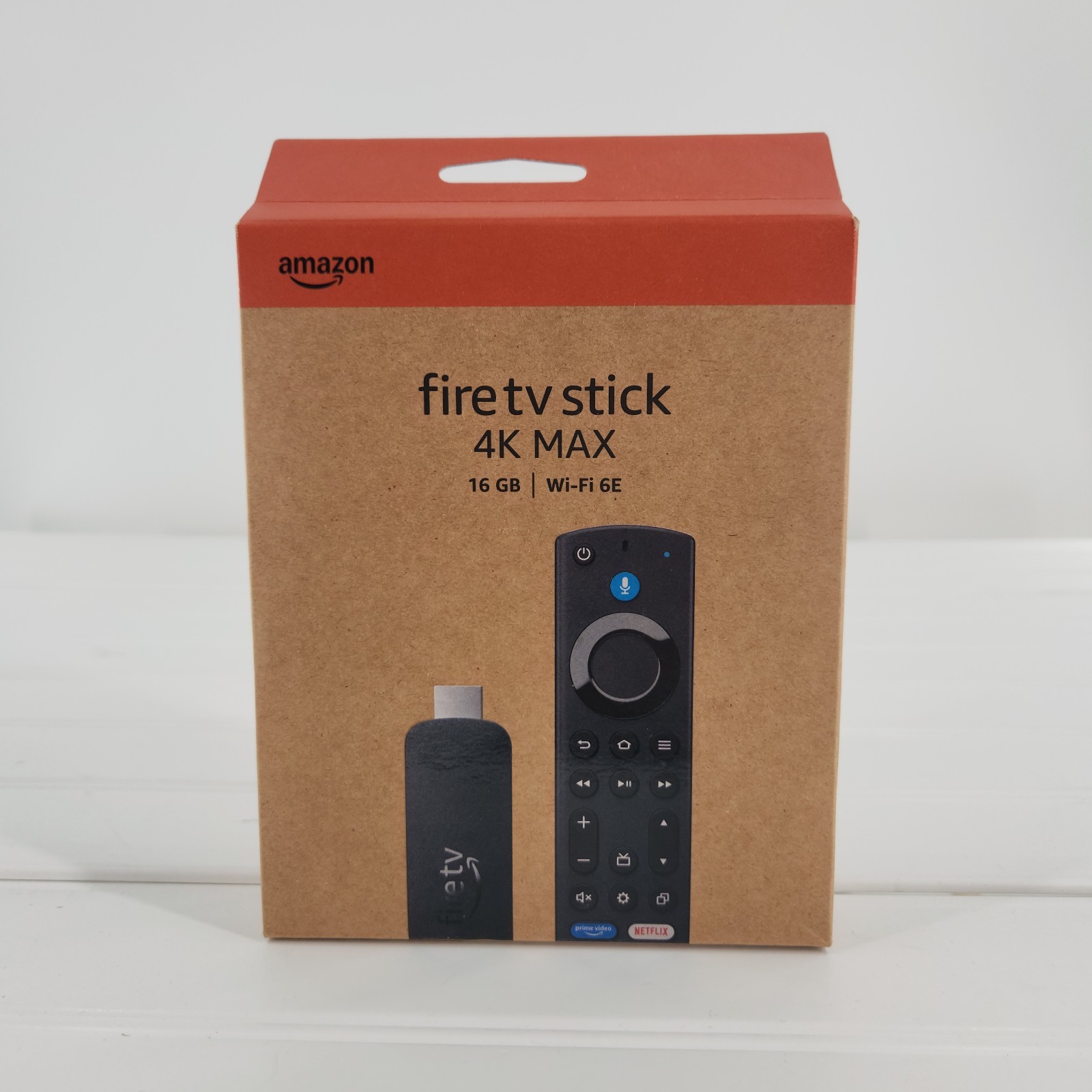 Amazon Fire TV Stick 4K Max 2nd Gen 16GB Wi-Fi 6E New Sealed 840268907969