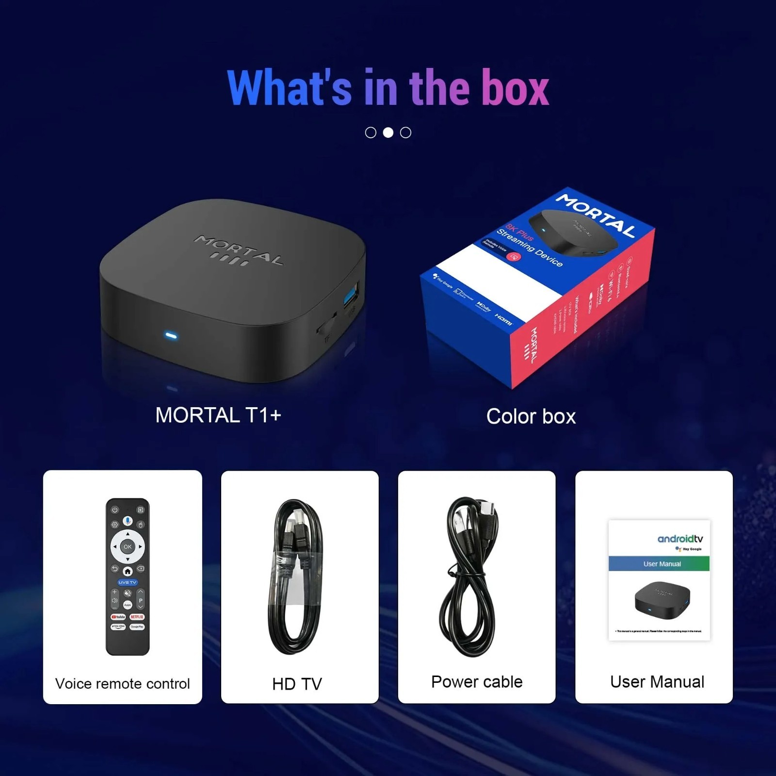 2025 New T1+ 8K HD TV Box Android 16.0 RK3518 Quad Core 8GB RAM 128GB ROM Dual W