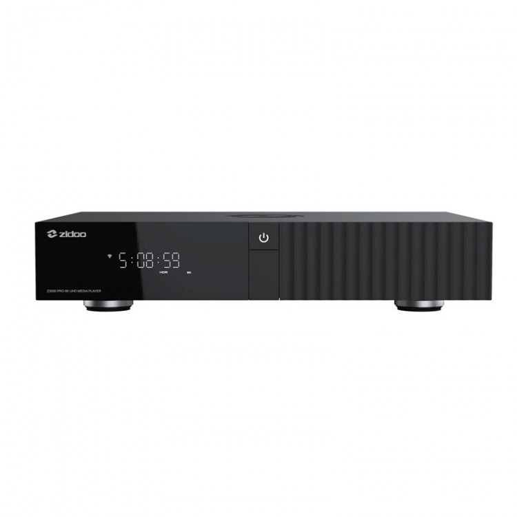 NEW ZIDOO Z3000 PRO 8K UHD Music Player S928X-K 64-bit Penta-core A76+A55 HOT
