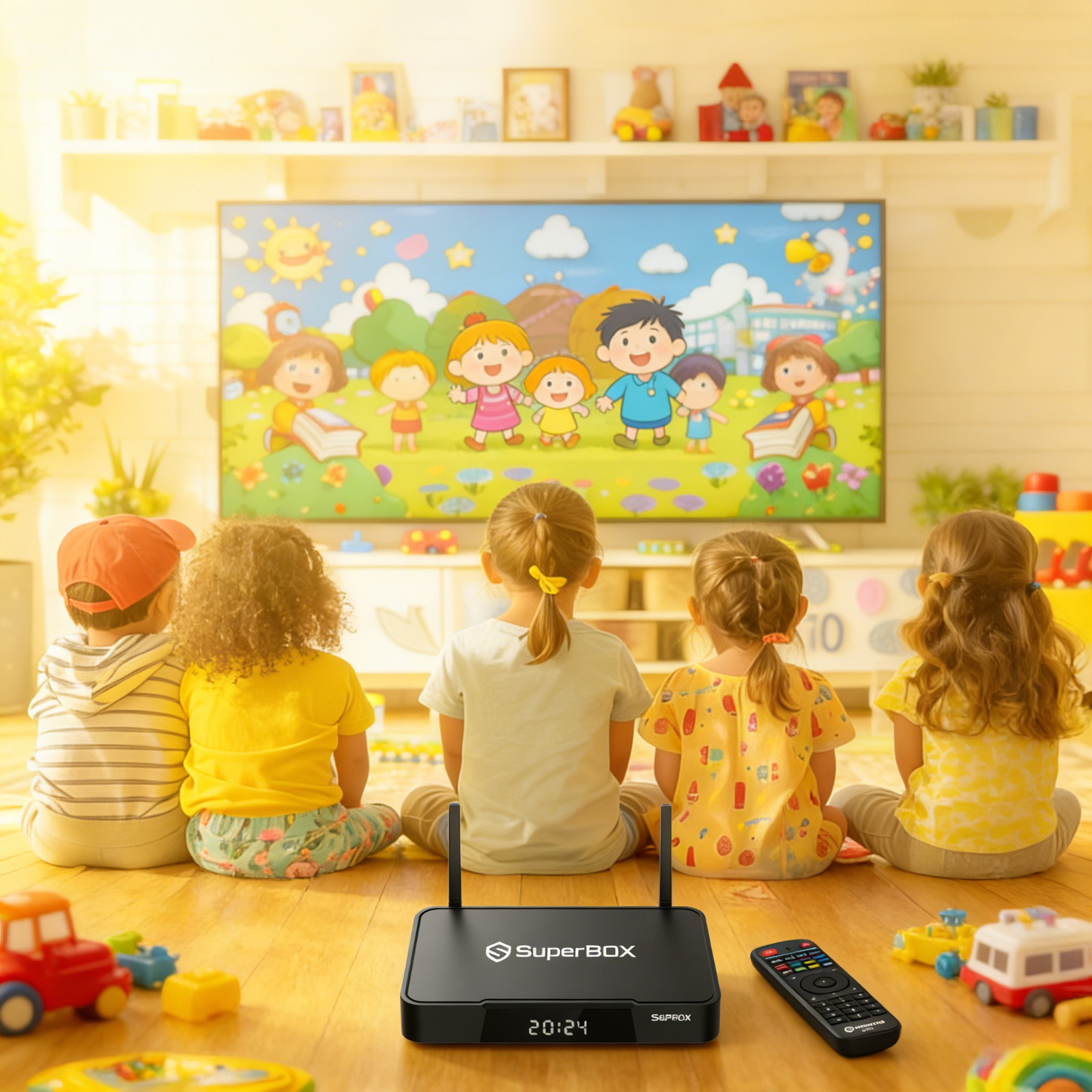 SuperBox S6 Pro live sports tv box