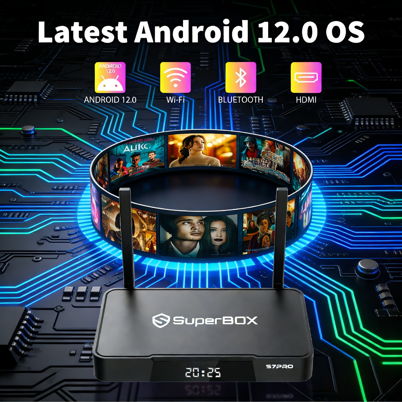 Authentic SuperBox S7 Pro | Verified Seller | 24/7 Professional Support Same Day