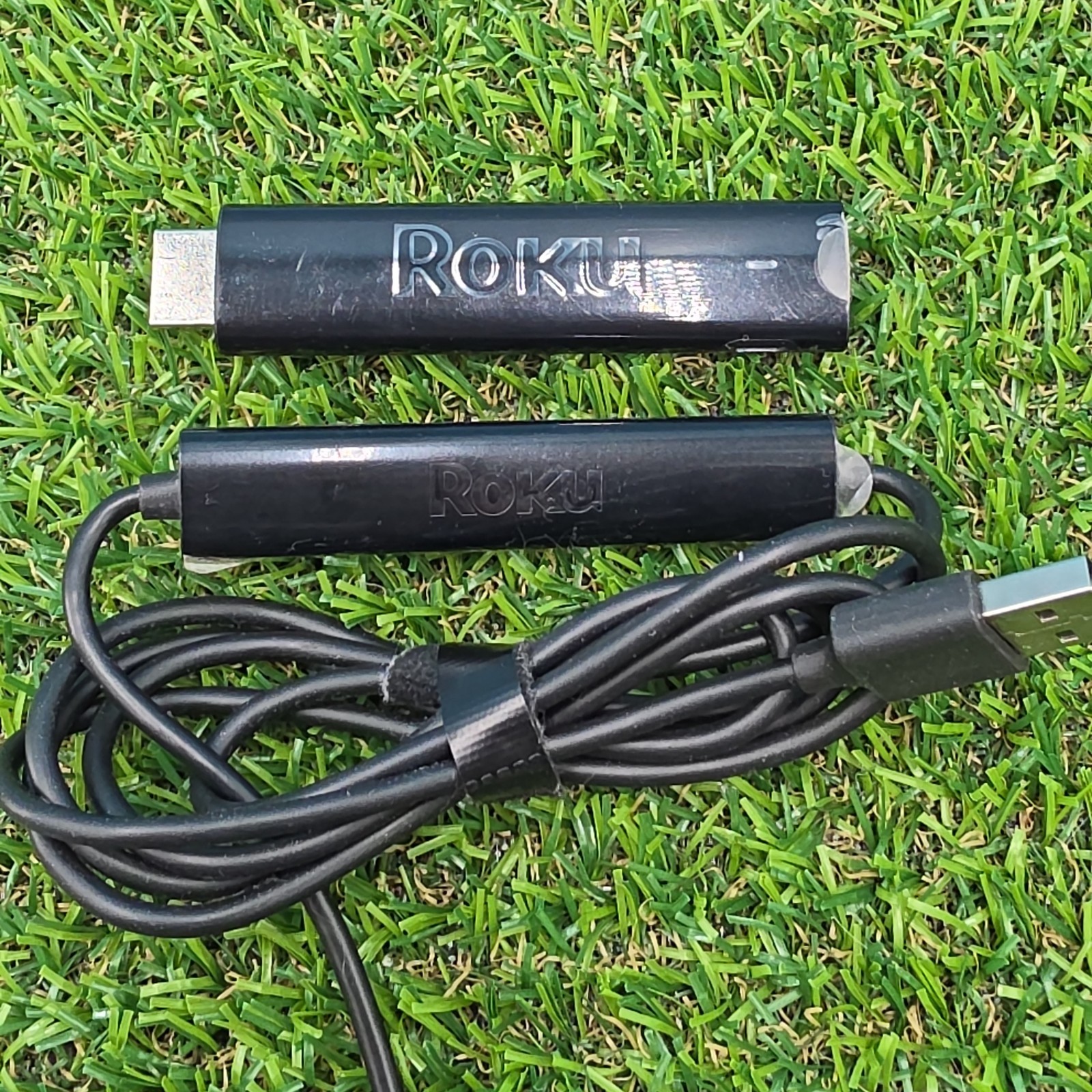 (NO REMOTE)Roku 3820X2 Streaming Stick 4K HDMI W/ Long Range Wireless Receiver