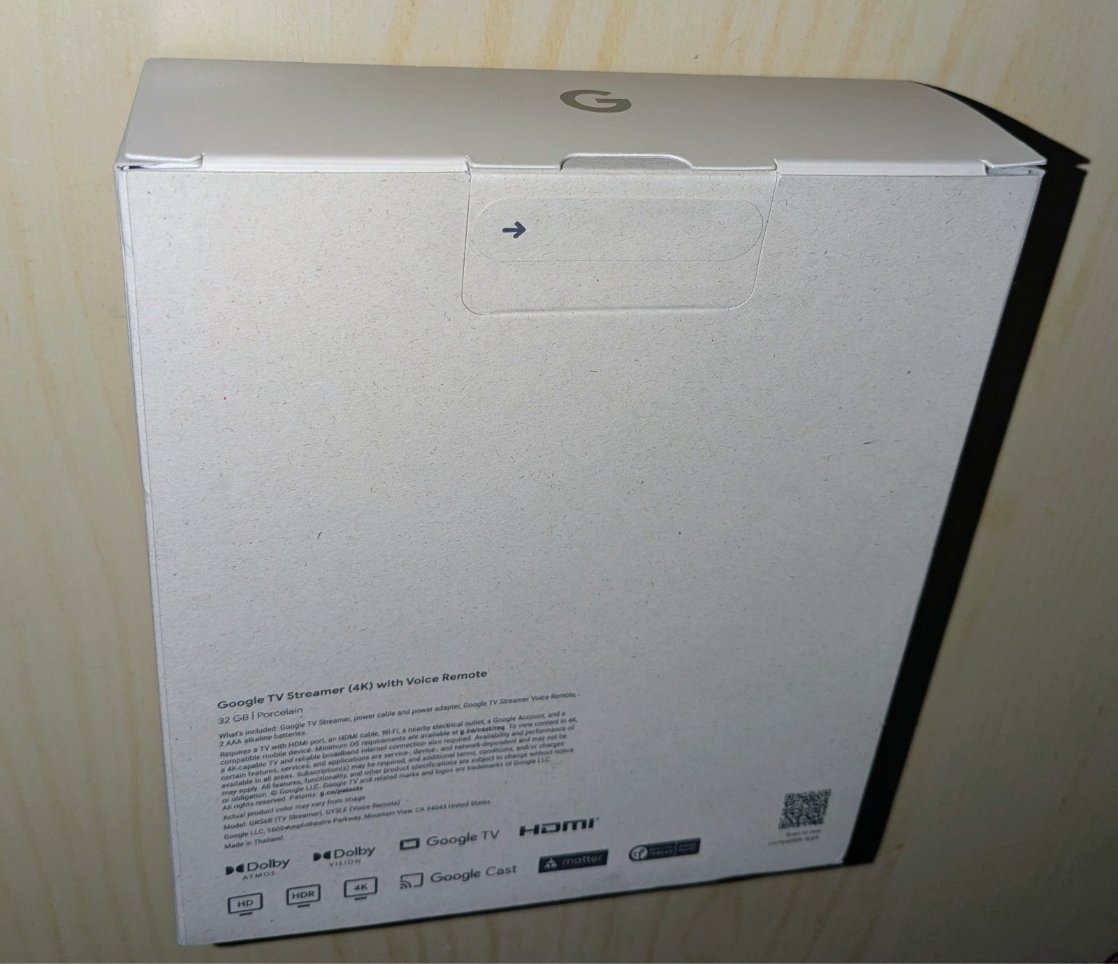 Google TV Streamer 4K – Fast 4K Streaming with Voice Control for Smart TV