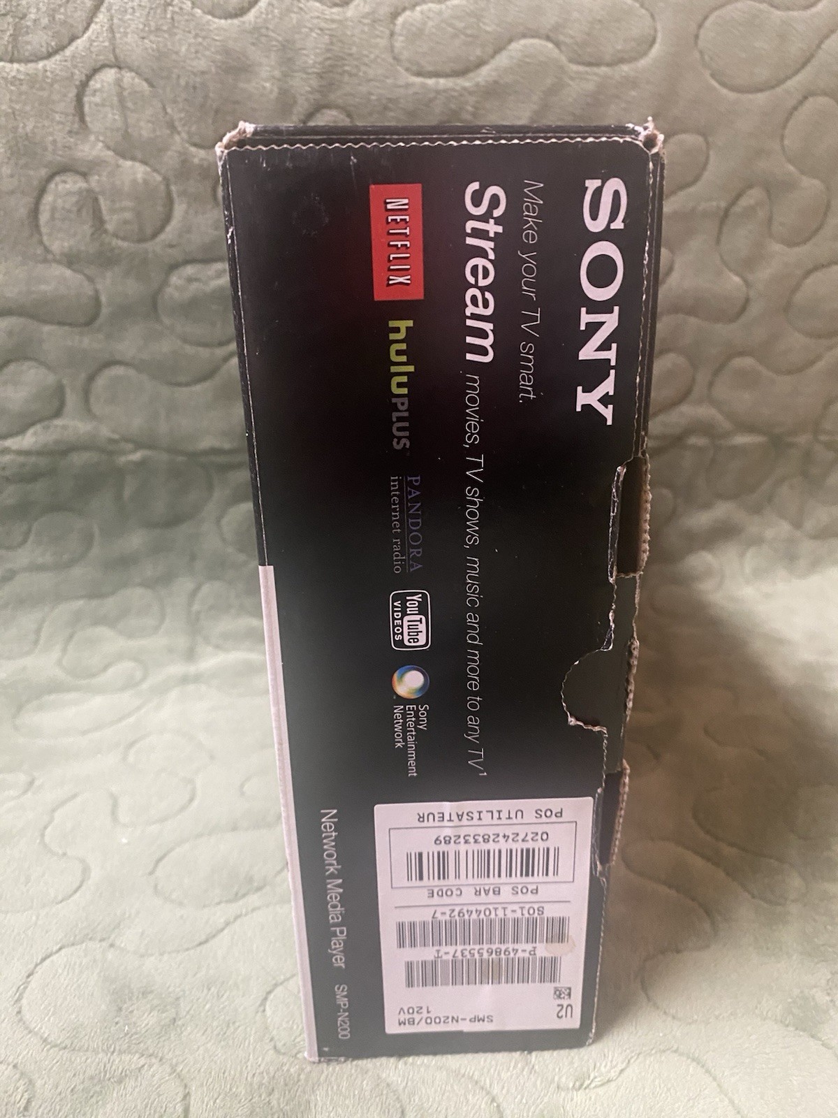 2011 Sony Streaming Network Media Player SMP-N200