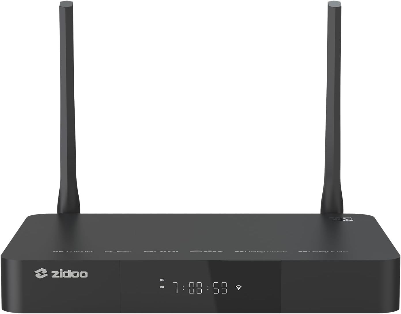 Z9X 8K- 8K HDR Media Player, Android 11 OS, Amlogic S928X-K Processor 6G+64G, VP