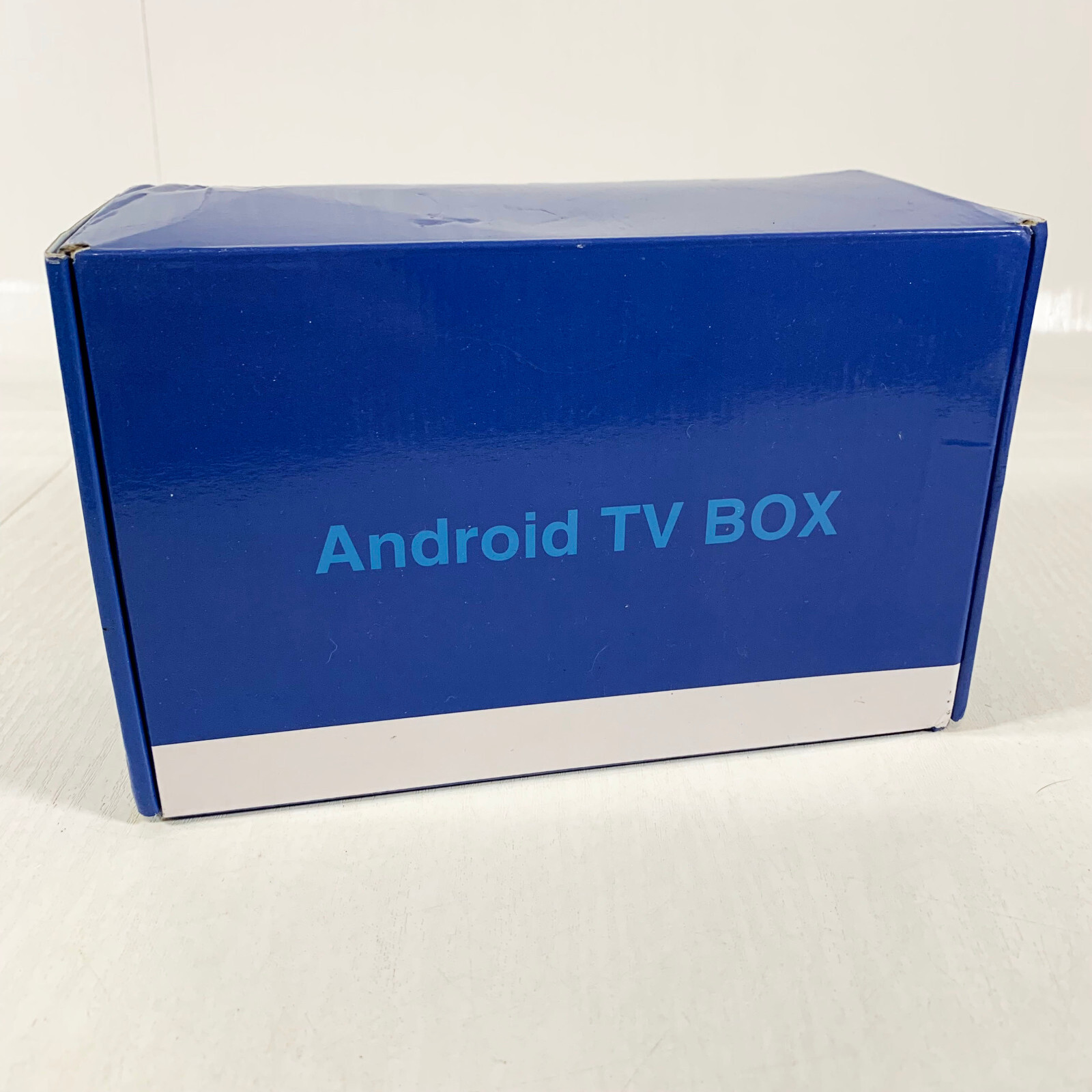 X88 Pro 1 Android TV Box 4GB RAM 32GB ROM – Overseas AC Adapter Only, Untested