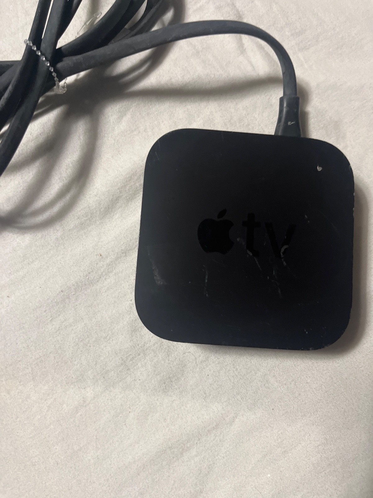 UNTESTED Apple TV A1842 Media Streamer No Remote