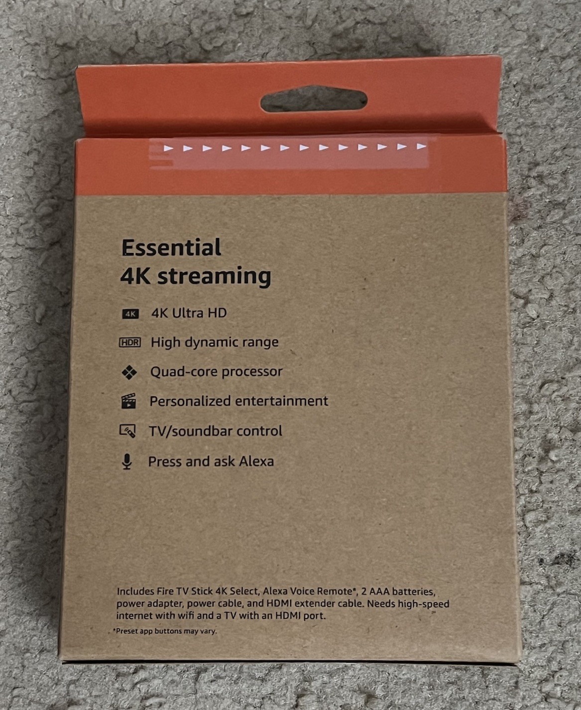 2025 Amazon Fire TV Stick 4K SELECT Newest Model AI-Powered Search 8GB Wi-Fi 5