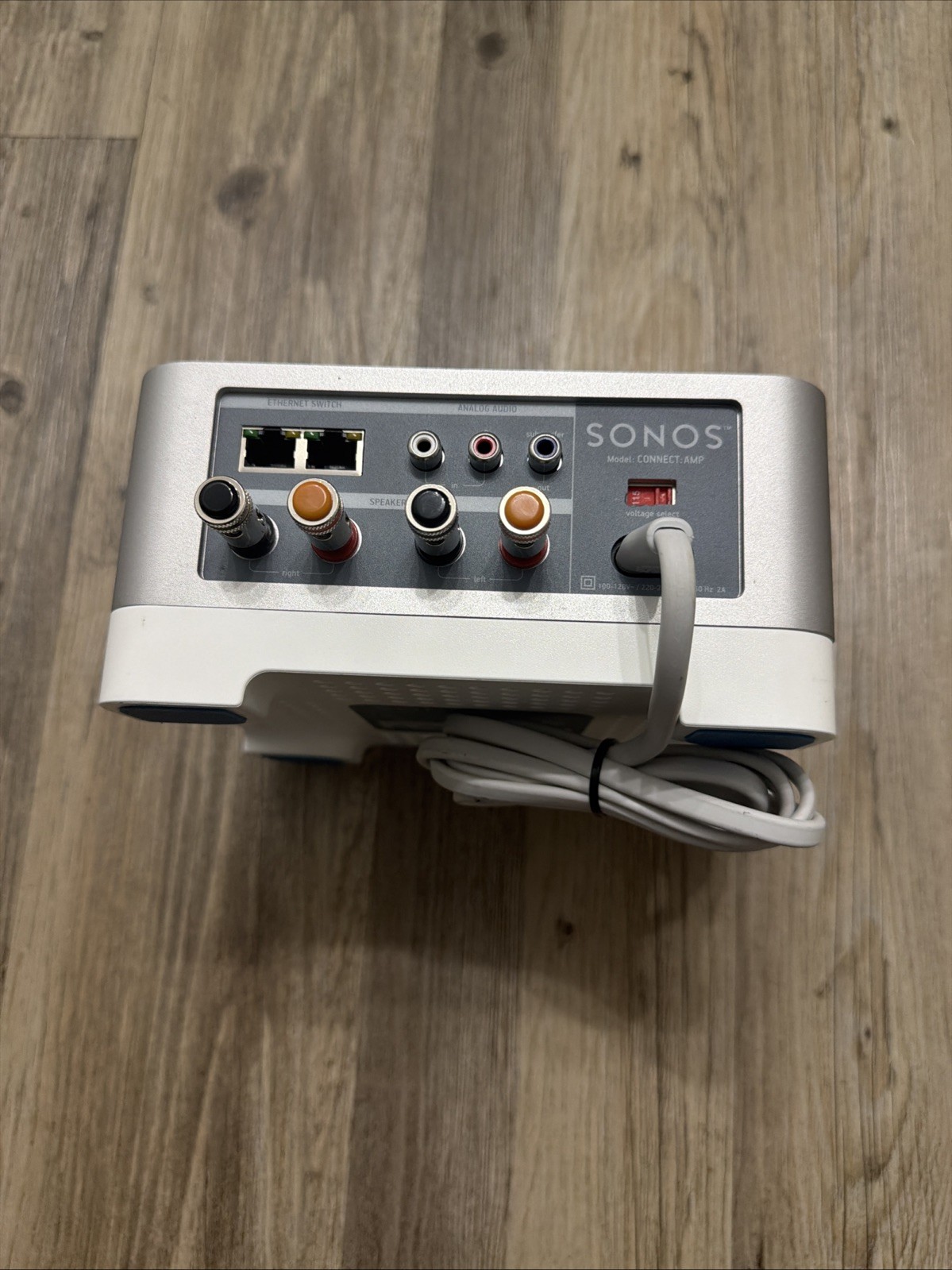 Sonos Connect Amp: Digital Music Streamer Gen 1 S1 APP *TESTED*