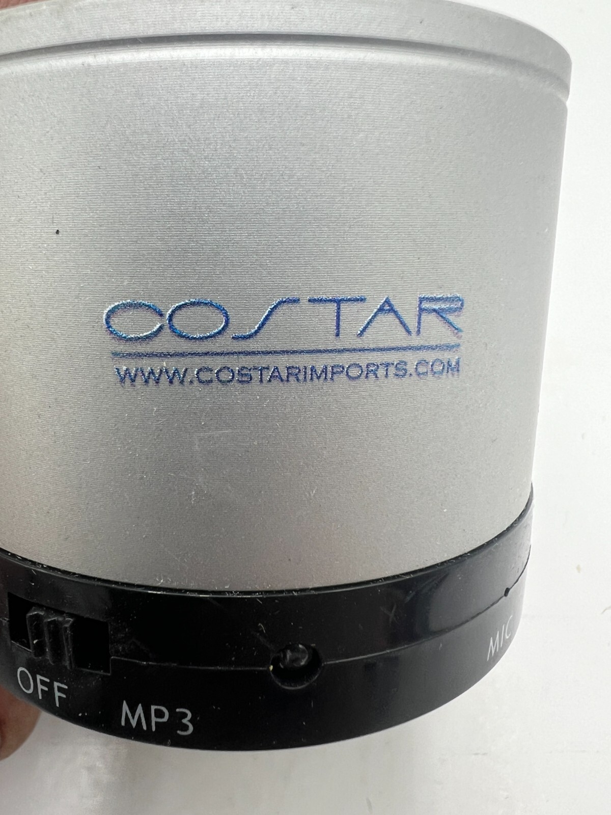 CoStar Imports MP3 Bluetooth Player w/ English Manual