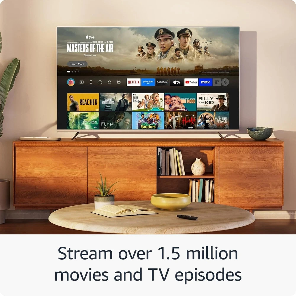 Amazon Fire TV Stick HD (newest model), free and live TV, Alexa Voice…