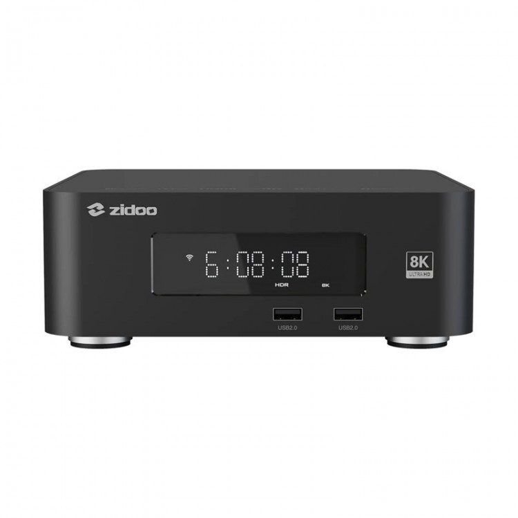 ZIDOO Z20/Z30 PRO Media Player Top Box WiFi & Bluetooth Control Audio Player