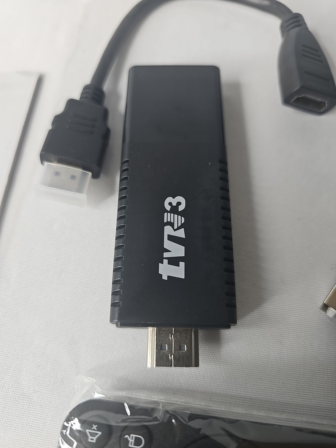 TVR3 Andriod TV Stick 8GB+128 Media Player Smart 4K TV Stick, HD2.0, Wifi