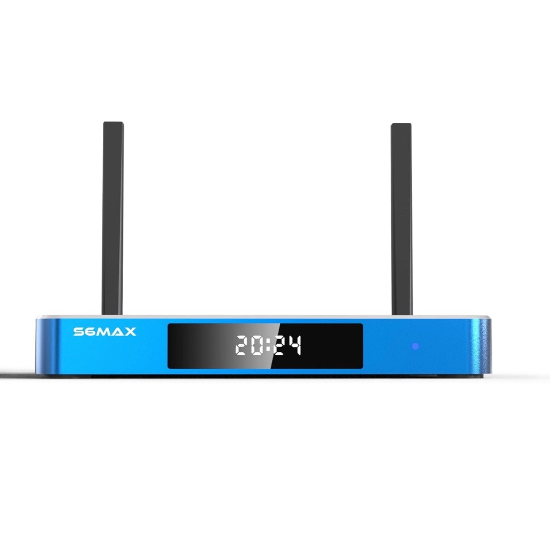 Superbox S6 Max Smart TV Box Android Streaming Media Player