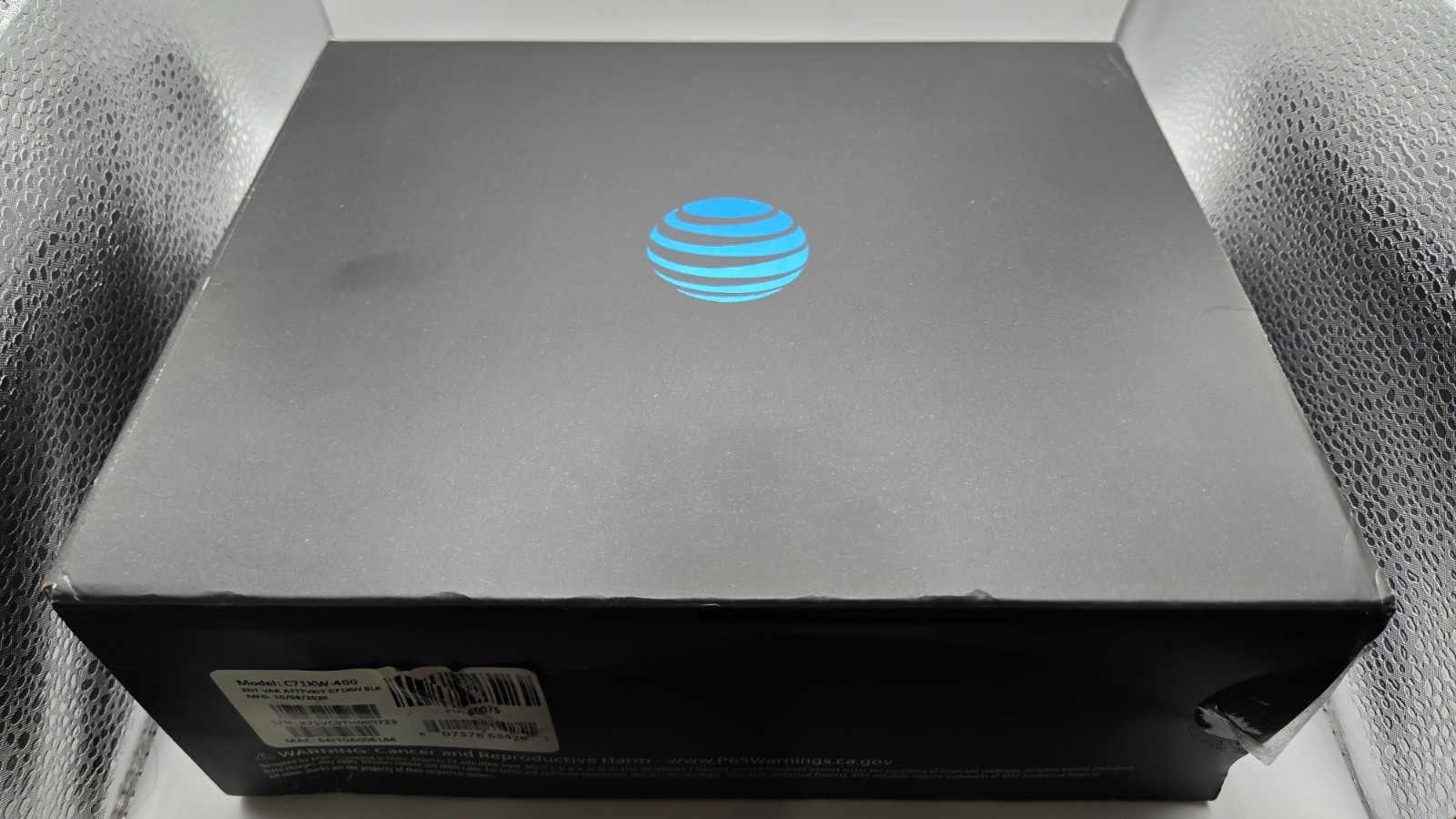 AT&T C71KW-400 Direct TV NOW Streaming Box TV OTT Box Player NIOB