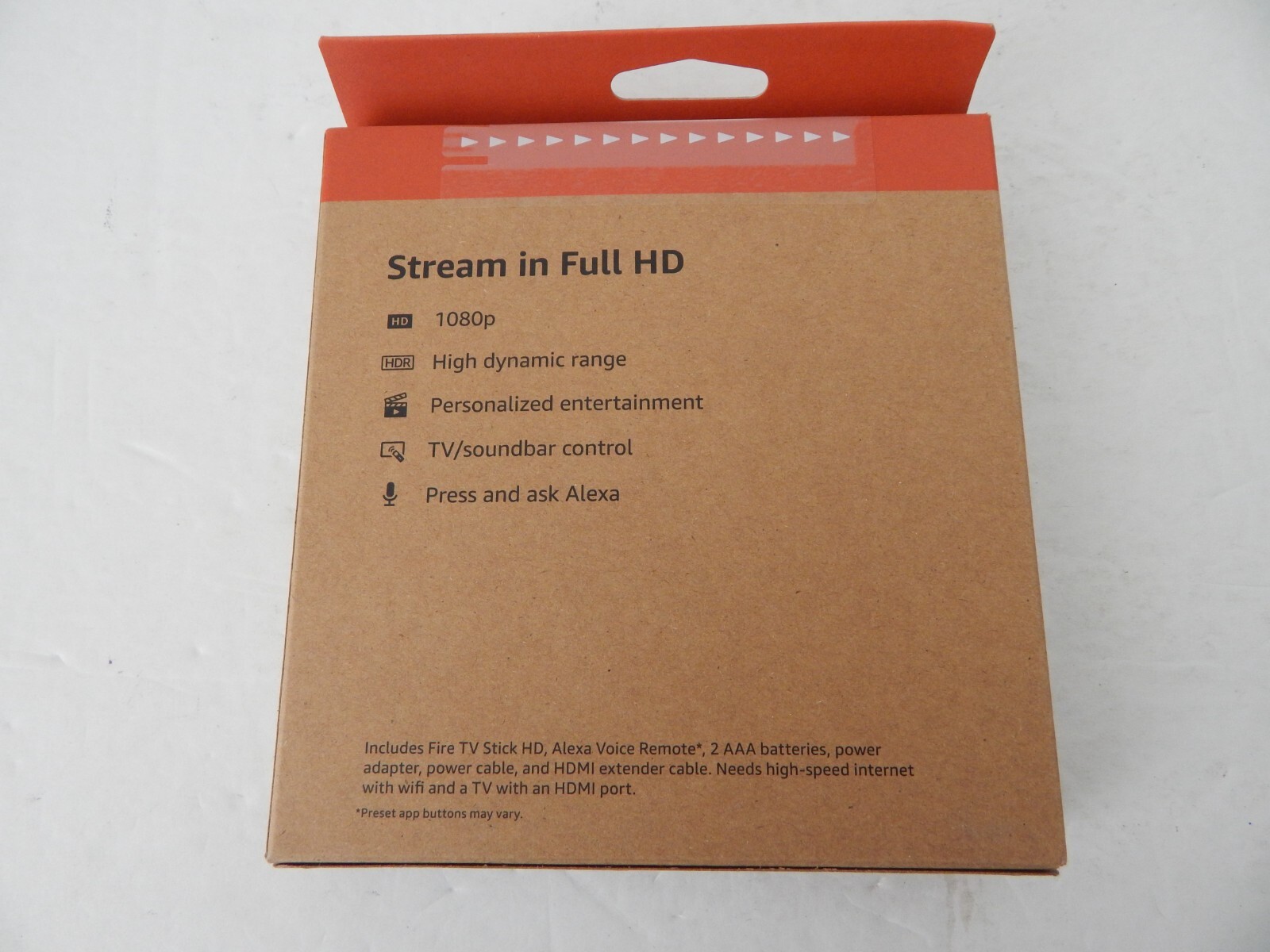 Amazon Fire TV Stick HD 8GB Wi-Fi 5 Latest Model New