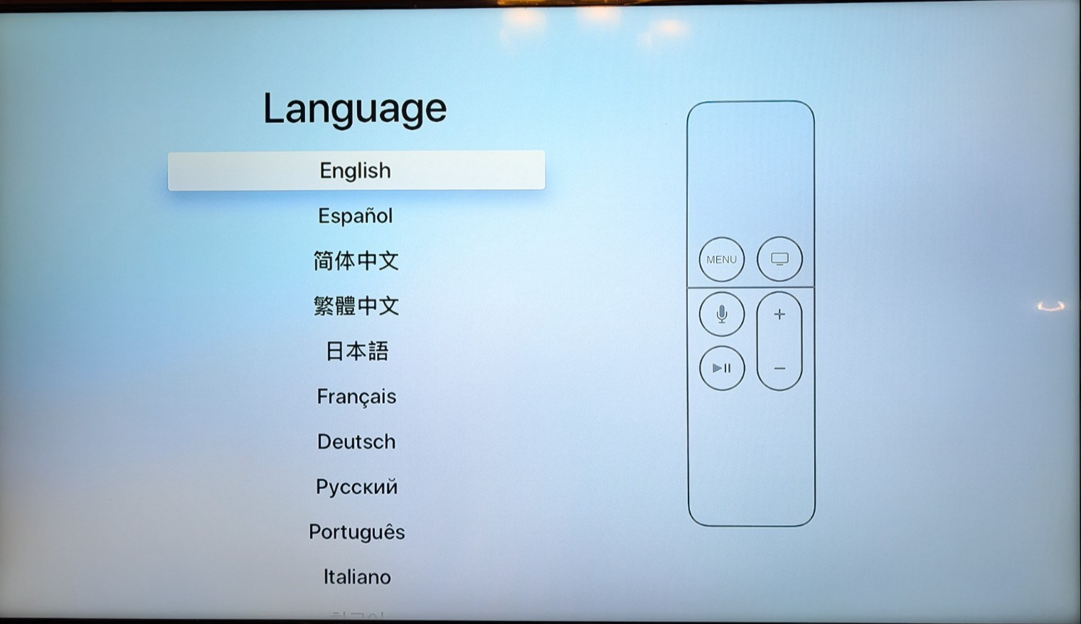 Apple TV HD Media Streamer (4th Gen) Model 1625 w/ Siri Remote (1st Gen) Tested