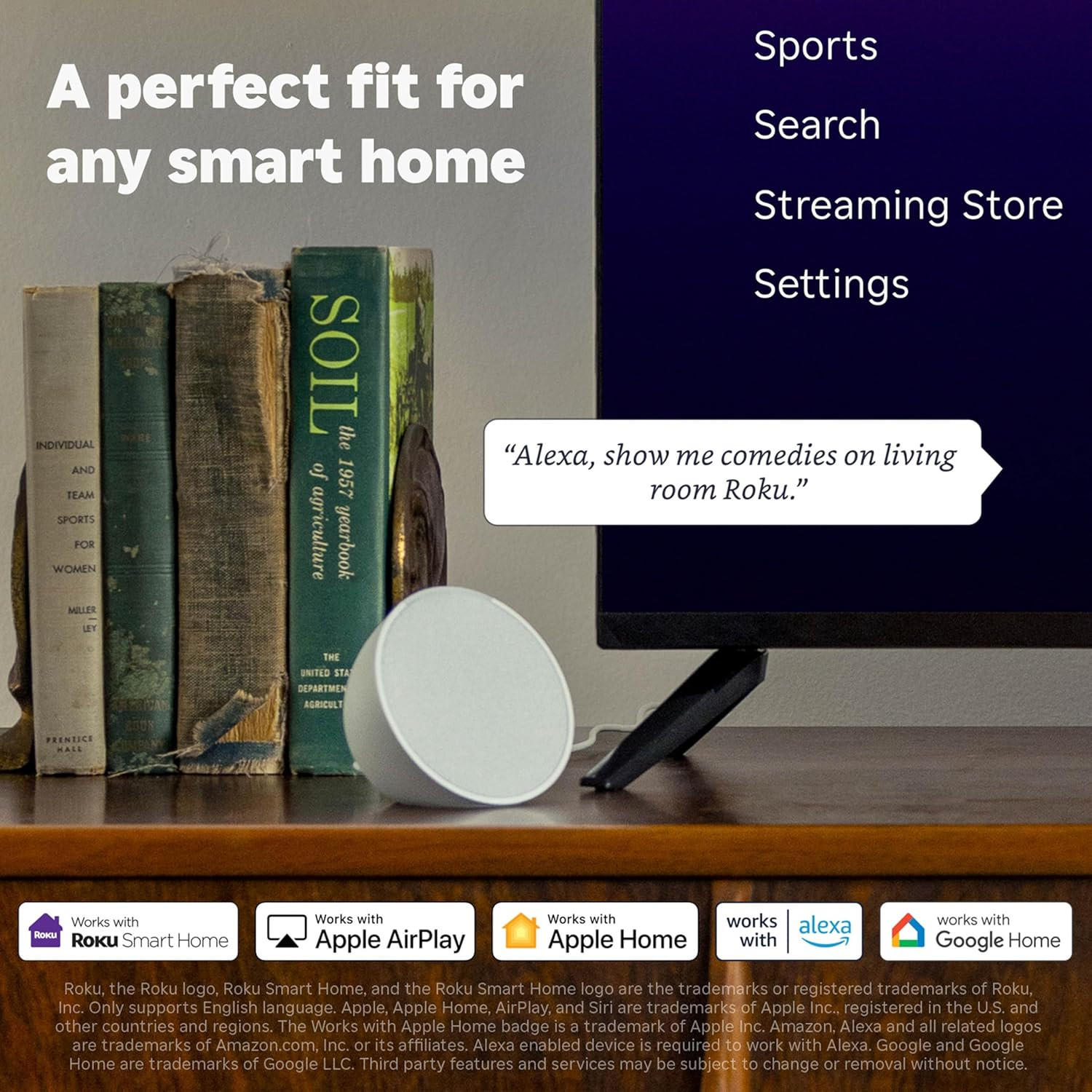 Streaming Stick plus 2025 – 4K & HDR Streaming Device for TV with Voice Remo…