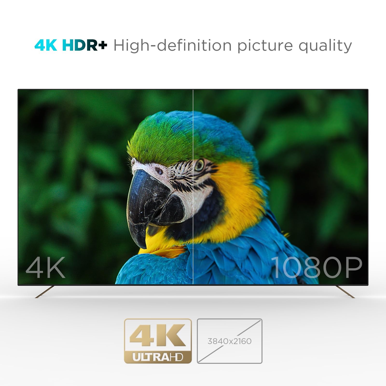 Android 11.0 TV Box, KP1 Google Certified TV Box(4K) 2GB RAM 32GB ROM with Vo…