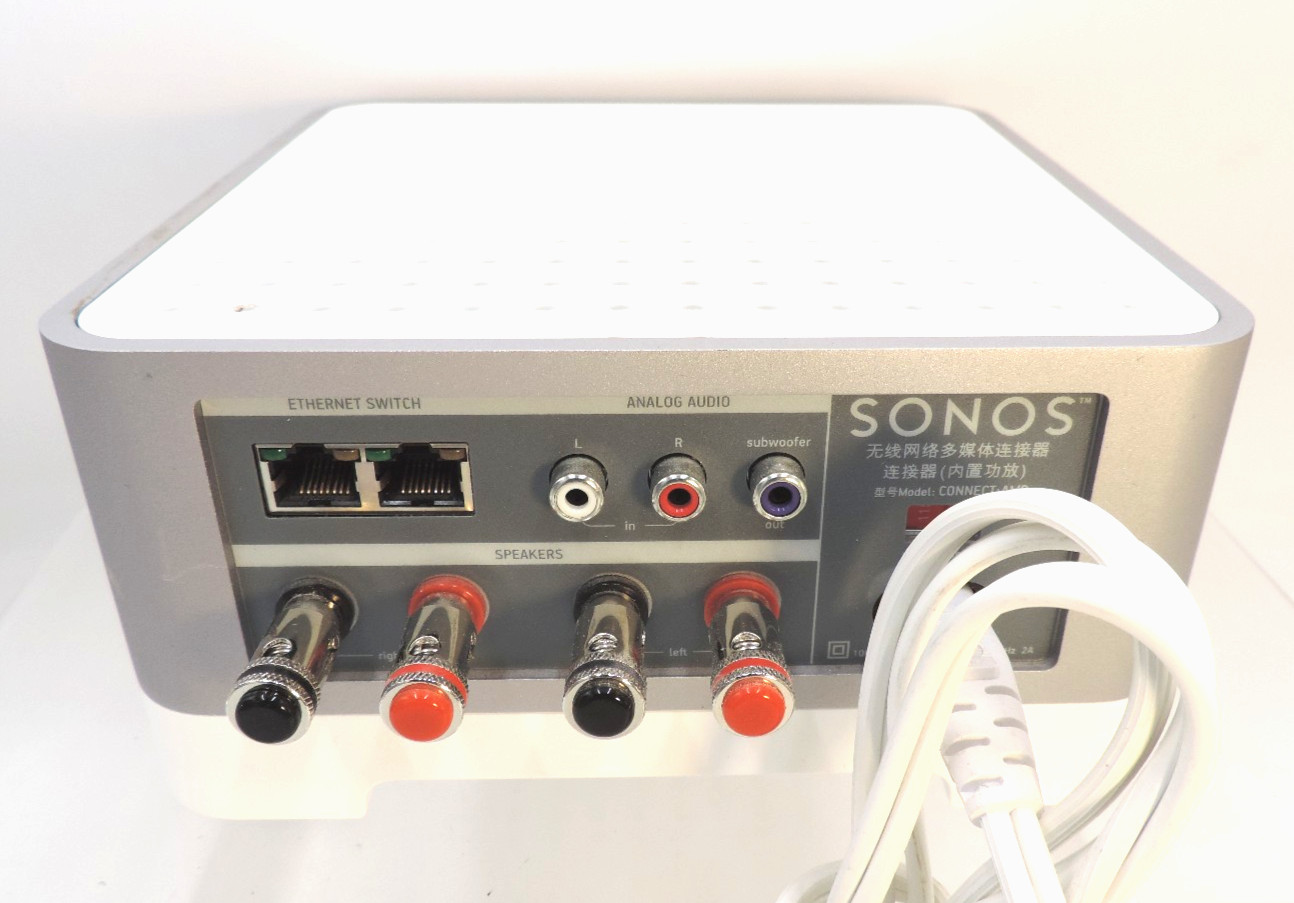 SONOS Connect:AMP (2012) / Untested