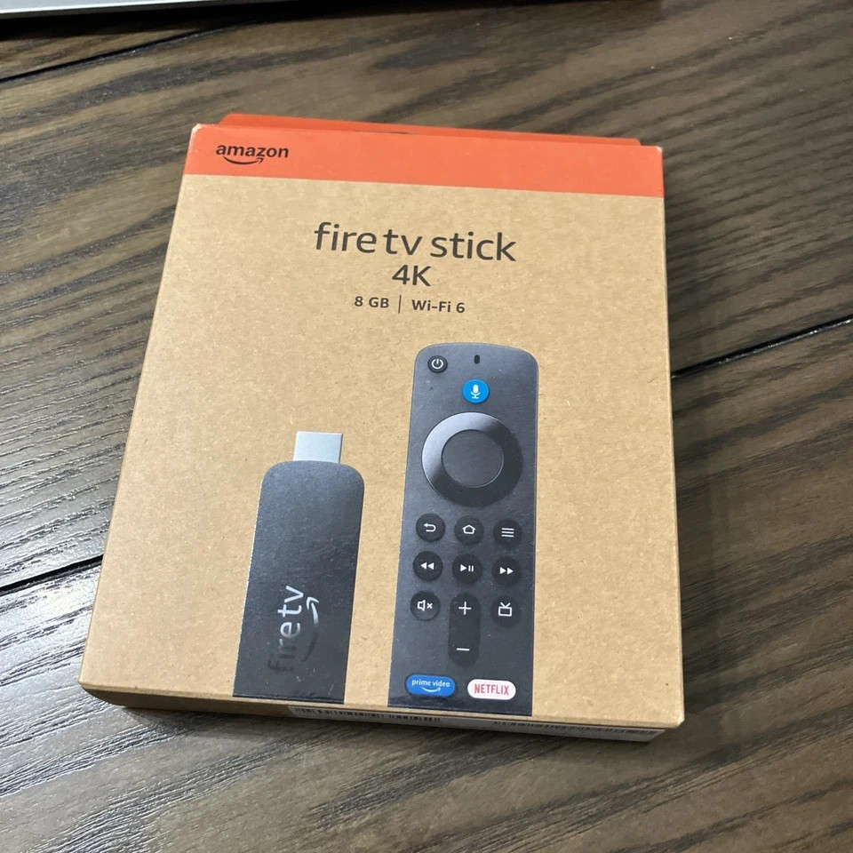 Newest Model 2025 Amazon Fire TV Stick 4K UHD Streaming Media Player NEW SEALED