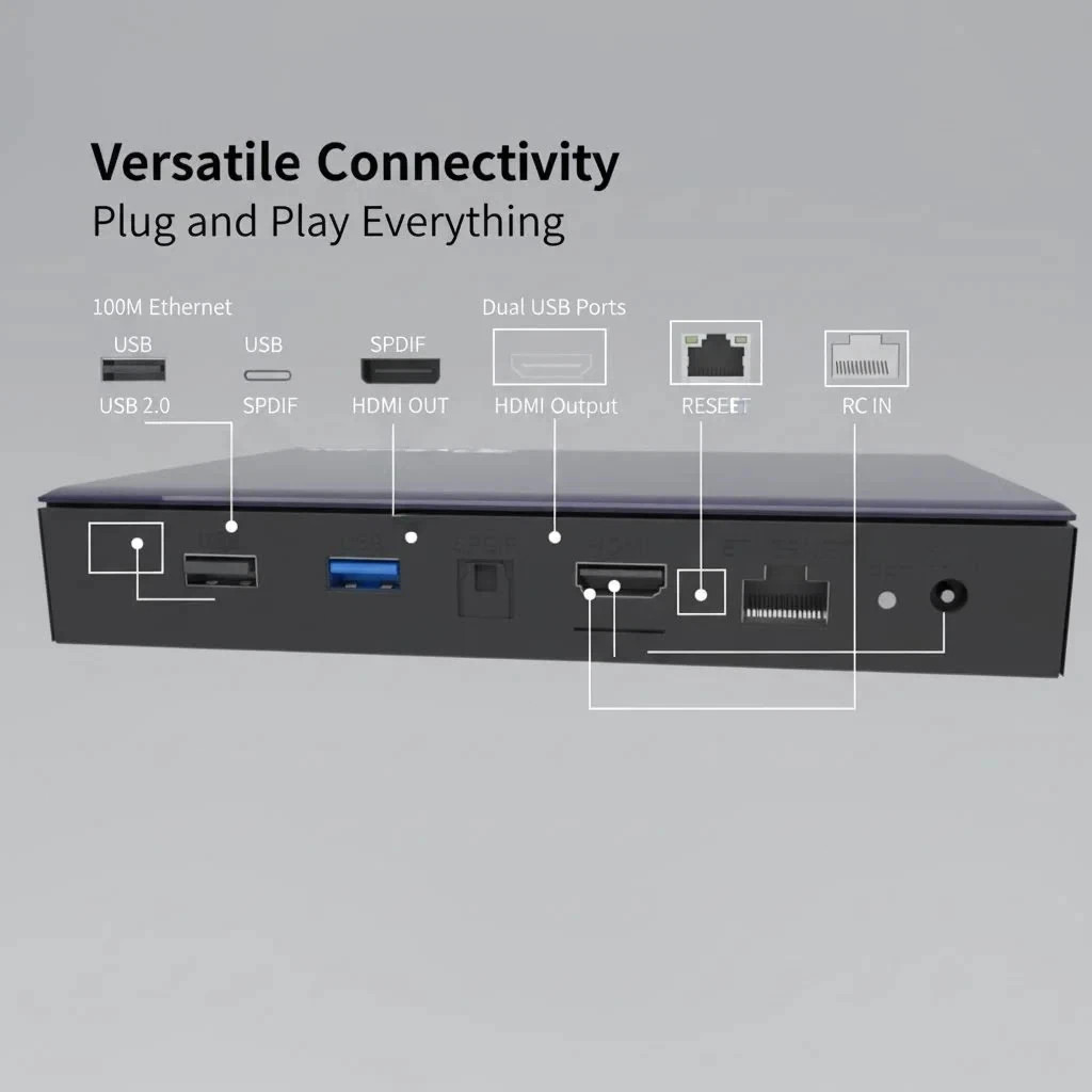 New vSeeBox V6 Plus | Free Shipping | Returns Accepted