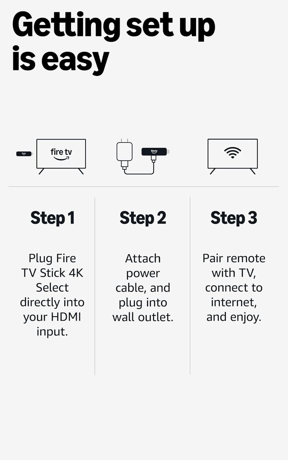 Stick 4K Select newest model, start streaming in 4K, AI-powered search, and f…