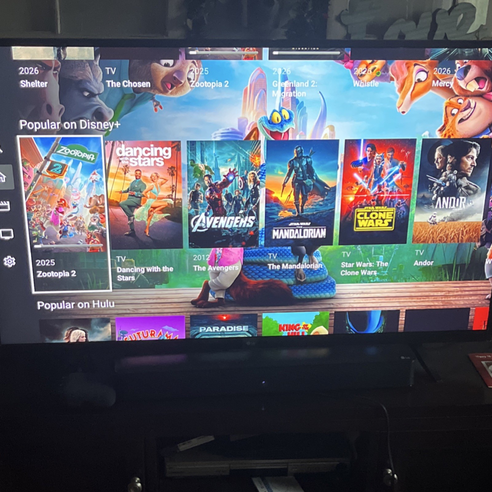 LOADED ONN. 4K Device Google TV Dolby Audio Wi-Fi HDMI Voice Remote