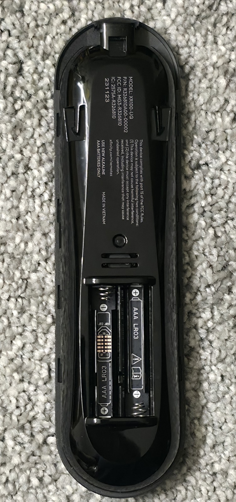 Xumo Stream Box XR100-UQ Replacement Remote Control OEM R326810A00-00002