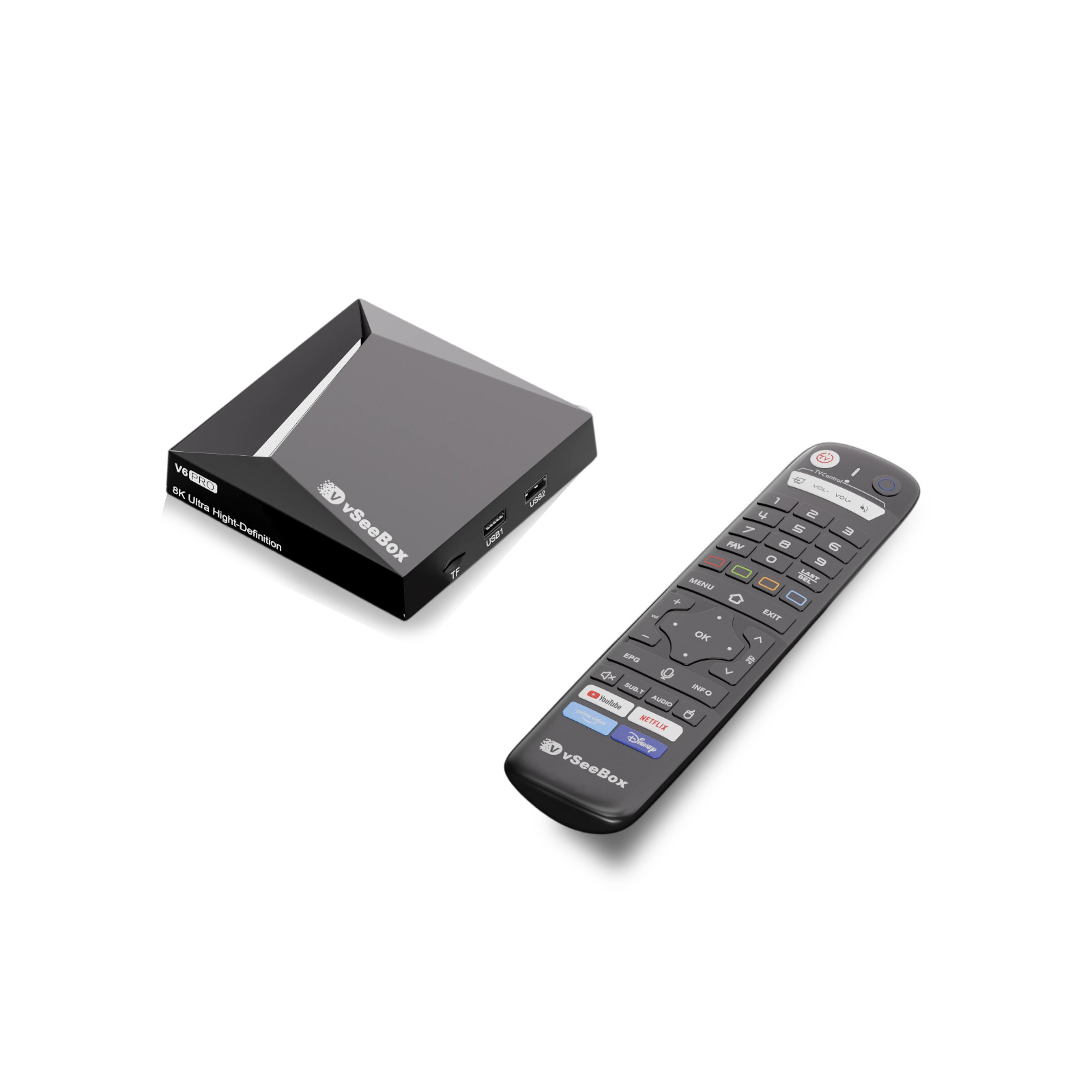 VSEE BOX V6 PRO – VSEE Authorized Distributor – Same Day FREE Shipping