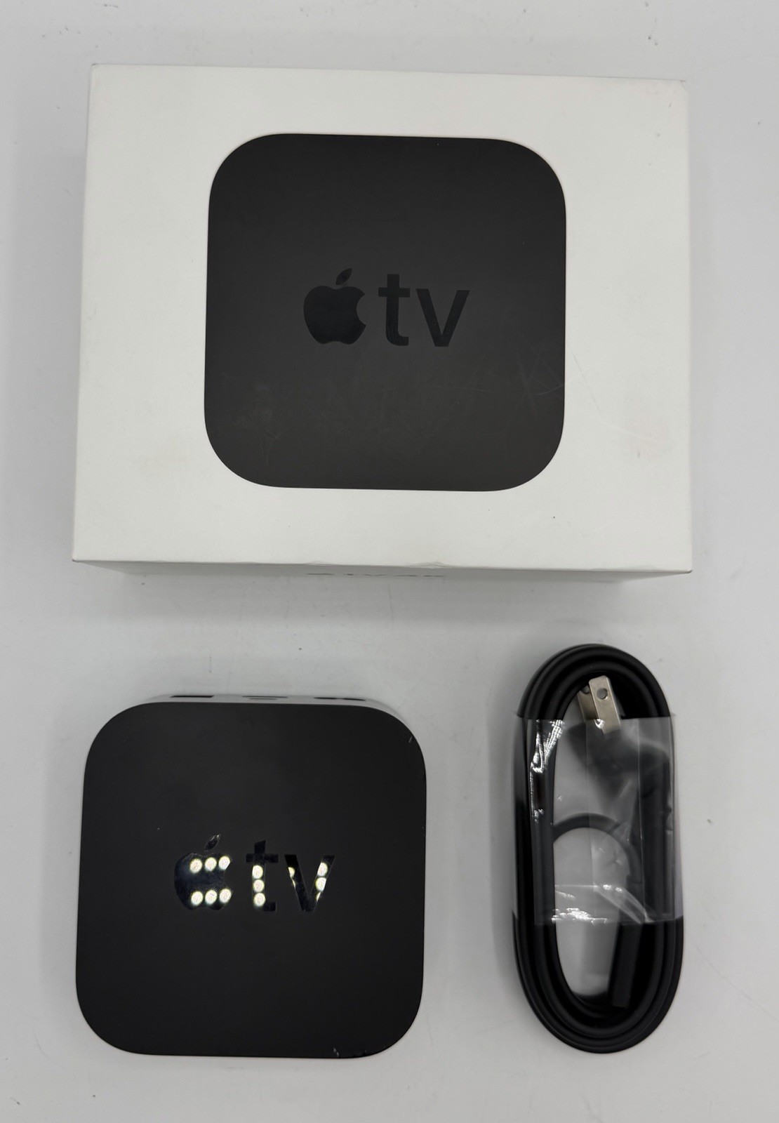 Apple TV 4K A1842 (5th Gen.)-(4k 1st Gen) Media Streamer – Fully Functional –