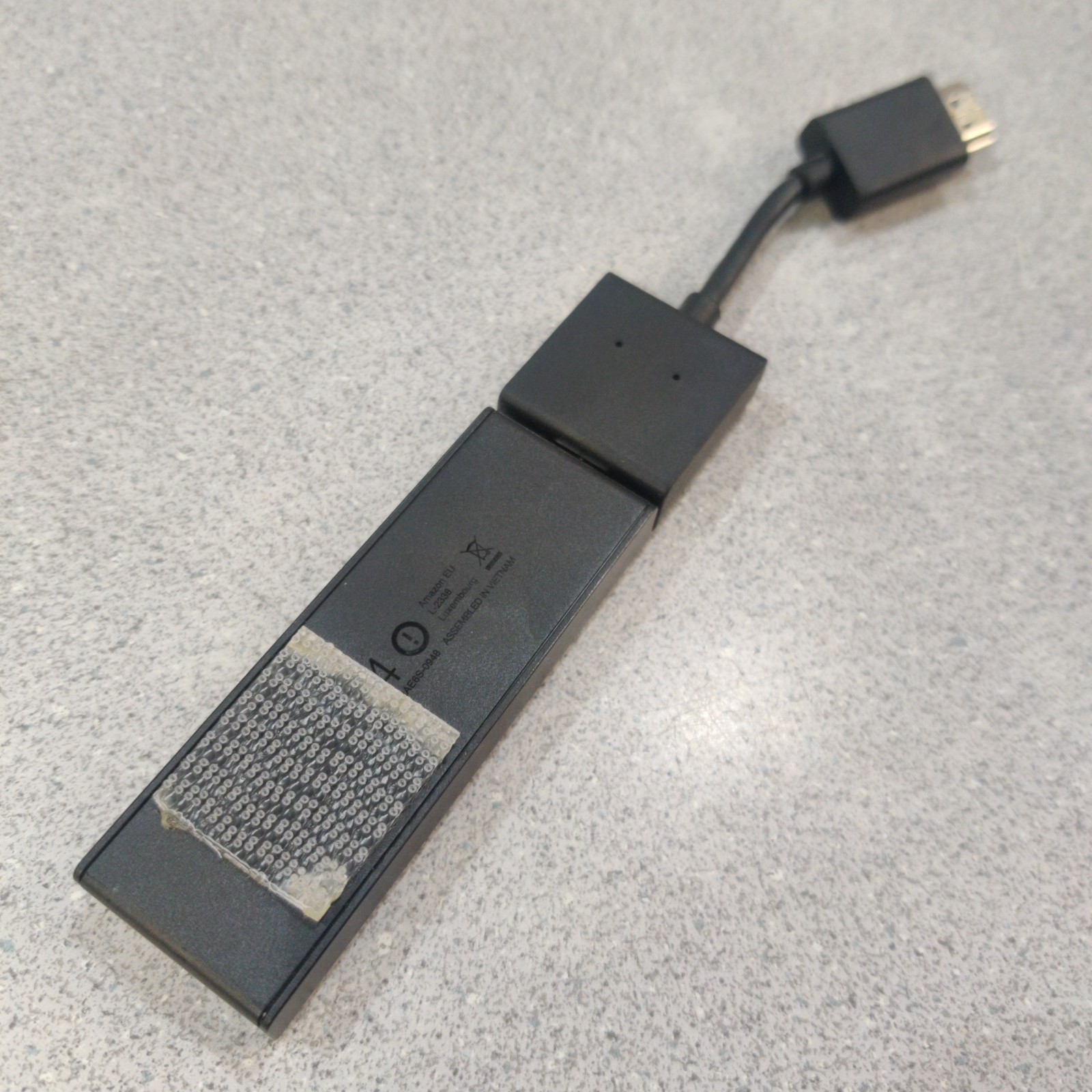 Amazon Fire TV Stick 2nd Generation Model LY73PR – Black – STICK ONLY