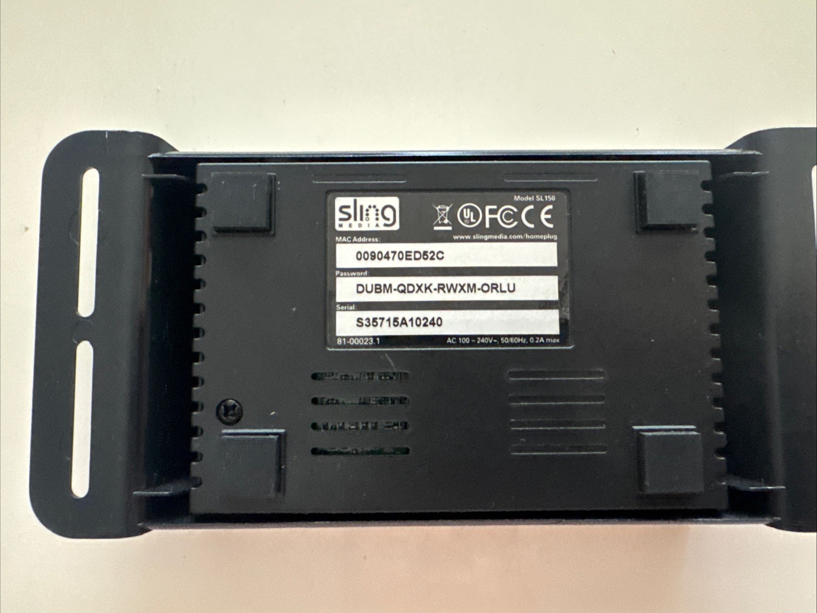 Sling SlingLink Media Box SL150