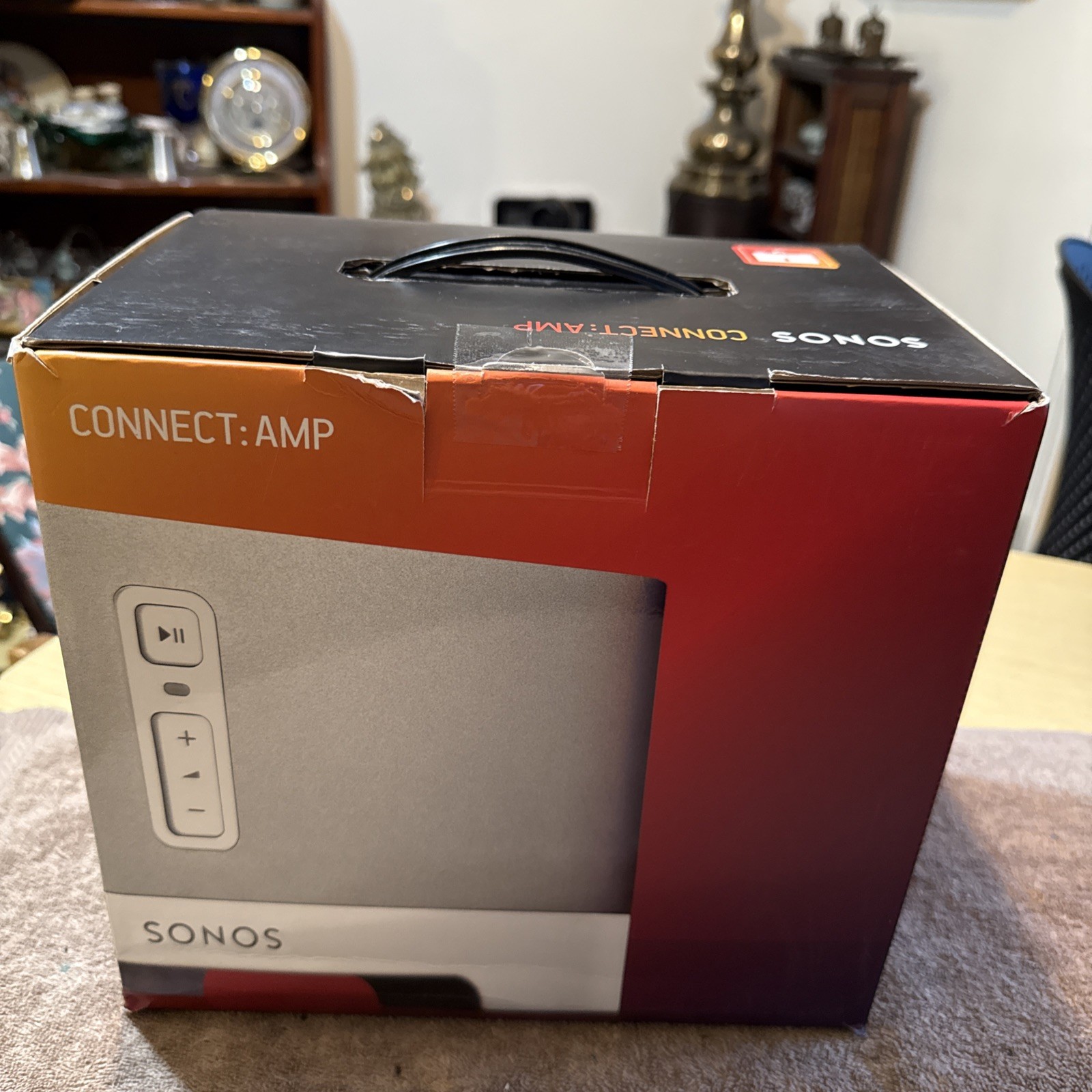Sonos Connect Amp 2nd Gen 2 Latest S2 App – Home Audio Streaming – New!