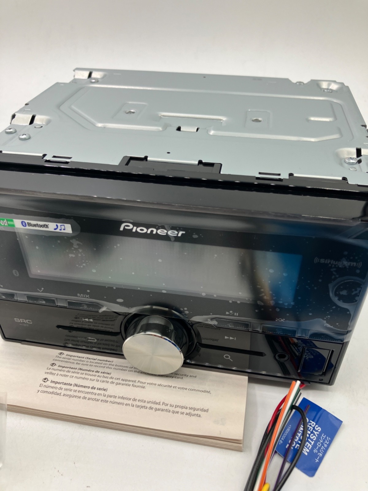 Pioneer FH-X730BS CD Car Audio Receiver W/ Built-in Bluetooth
