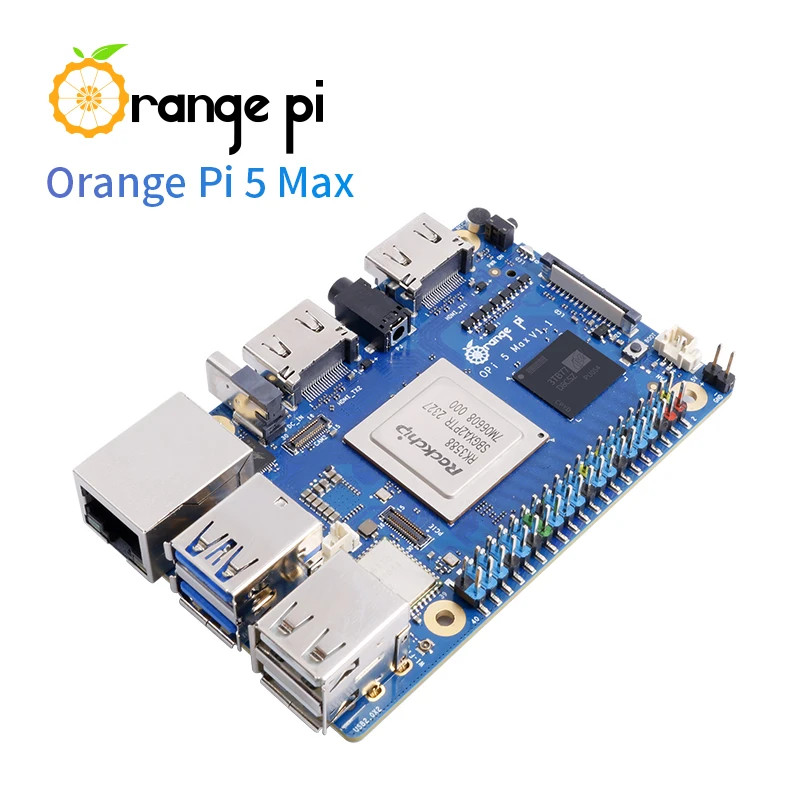 Orange Pi 5 Max LPDDR5 RK3588 WiFi+BT OrangePi 5 MAX