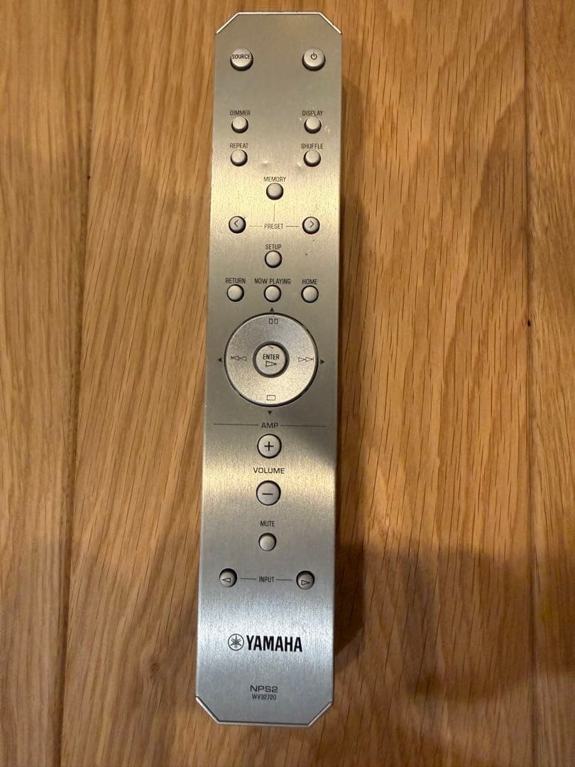 YAMAHA NP-S2000 NETWORK AUDIO PLAYER HI-FI DLNA SILVER W/ REMOTE JAPAN