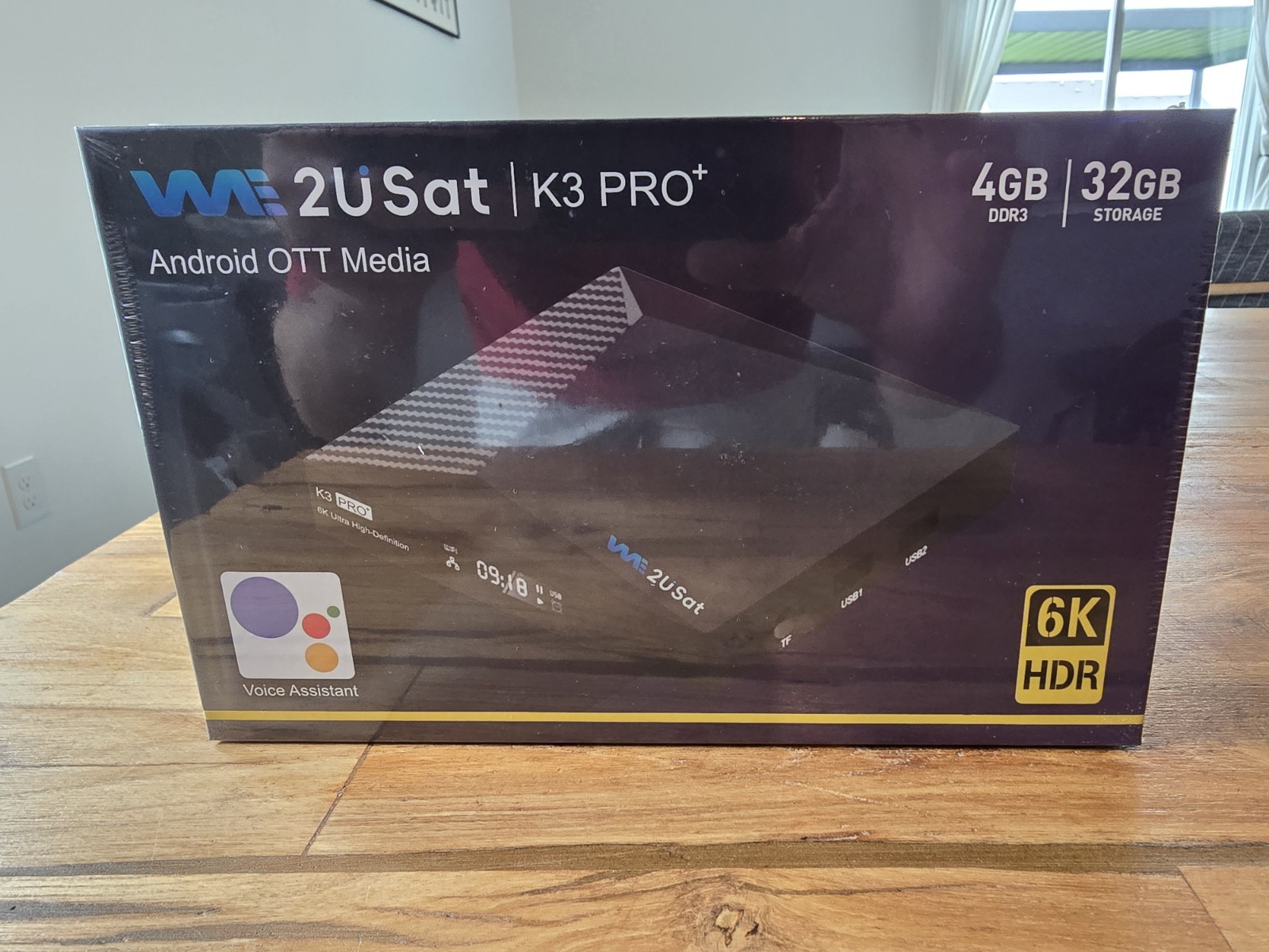WE2USAT K3PRO PLUS 6K Super Clear. Match or Beat Any Price.