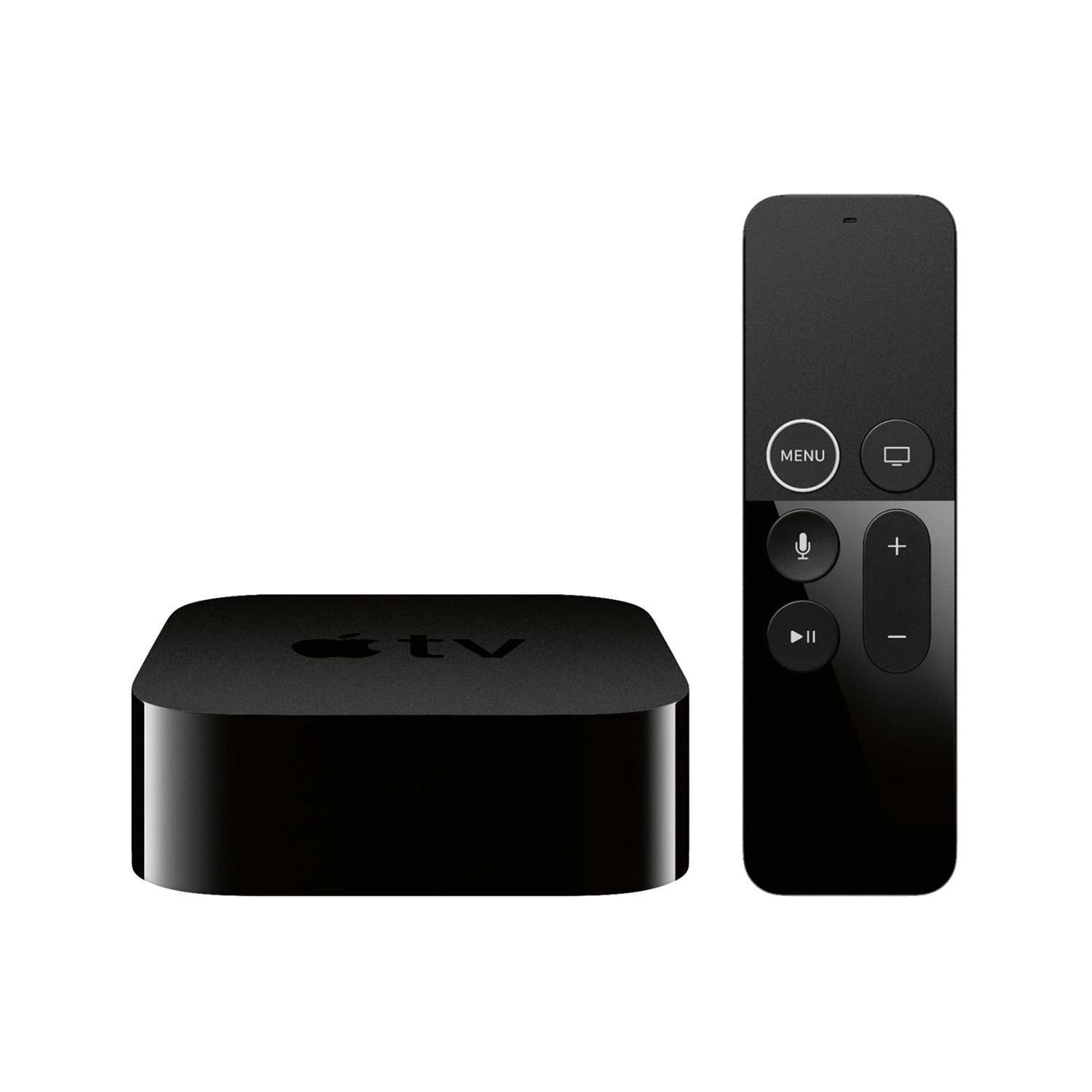 APPLE TV 4K 1st Gen 64GB A1842 MP7P2LL/A w Siri Orig Box + Remote + Cable Tested