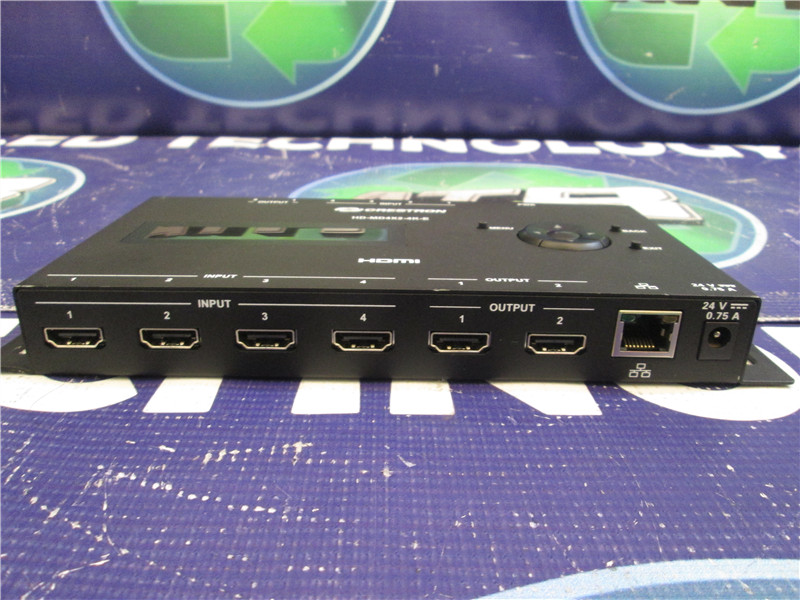Crestron HD-MD4X2-4K-E HDMI 1RU Rack Mounted Switcher